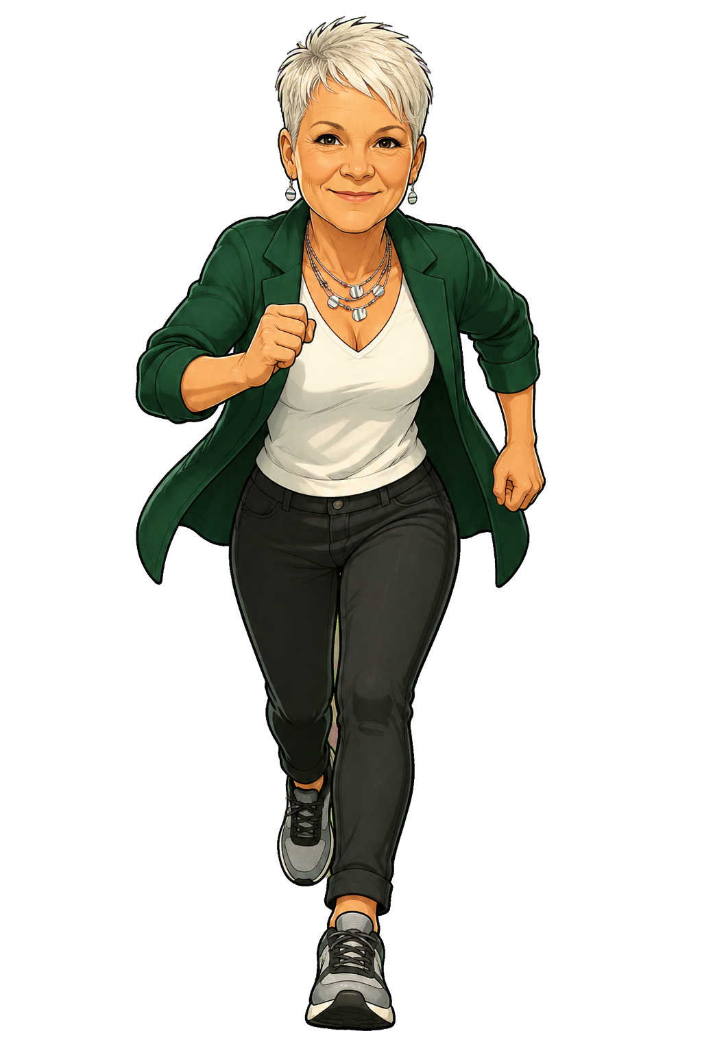 Cartoon Joanne